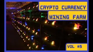 6 MW CRYPTO CURRENCY MINING FARM TOUR | VOL #5 | NOVEMBER 2021