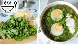 SORREL SOUP Recipe | How to make Soup with Sorrel