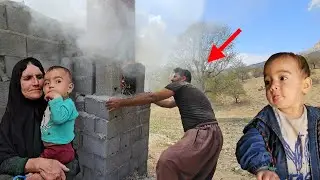 Seifullah and Arad's Heartwarming Encounter with Grandmother: A Glimpse into Nomadic Family Life