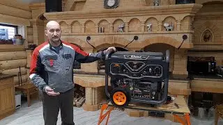 Обзор бензинового генератора Helmut LS 5500EA 5,5 кВт зачем он нам и кому ещё может быть полезен