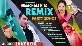 Top Himachali Hits | Pahari Songs | DJ Party Songs | Pink Plazo | Best Of PahariGaana Records