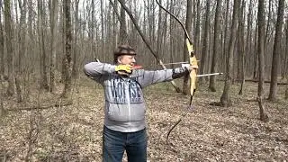 Китайская сборка. Лук из оставшихся запчастей. 64 дюйма недоклассика перехантер.