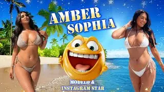 AMBER SOPHIA, 💚¡TE HARÁ PERDER EL CONTROL¡ 🤪Bio & Info. [ENG SUB] 