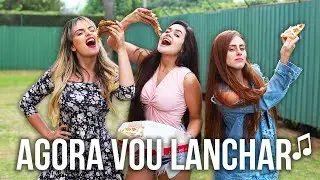 AGORA VOU LANCHAR ♫ PARÓDIA AGORA VAI SENTAR