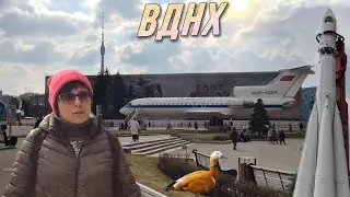 Весенняя прогулка в парке «ВДНХ» / AIDA ASKEROVA