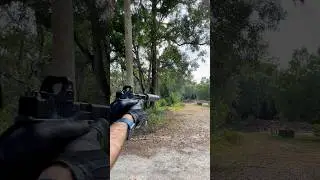 75 yard with a quiet Glock