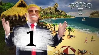 LIVE: Rebellion im ersten Amtsjahr – Ich spiele „Tropico 5“ Sandkasten deutsch S01E01