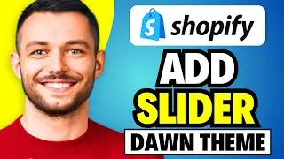 How to Add Slider in Product Page of Shopify Dawn Theme | Easy!