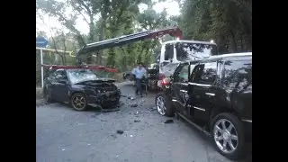 MORGENSHTERN умер! Смерть моргенштерна на видео умер в кадиллаке, мкад уходил от ментов и разбился!!
