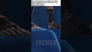 Your experience of the chasm 