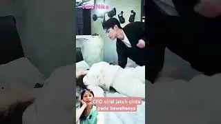 Drama romantis CEO jatuh cinta pada reporternya#short|Vero Nika