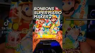 je déballe ce bonbon #supermario #mariobros #bonbon #candy #bandai #video #manger #eating #luigi