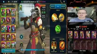 Richtoff the bold - solo dragon 25 raid shadow legends
