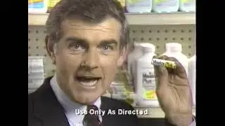 Maalox Plus (1986) Television Commercial