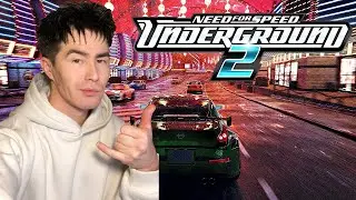 ТОЛЬКО ПОСМОТРИТЕ НА ЭТОТ РЕМАСТЕР.  (NFS: Underground 2) №1 #automobile #needforspeed #gaming