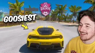 I Tricked Goosiest into Forzas LONGEST Race