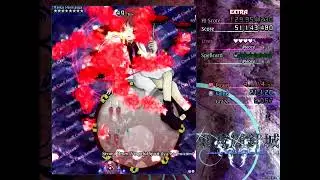 東方 Project: Double Dealing Character - Extra Stage 60 FPS 4K