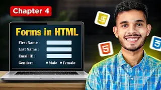 Forms in HTML | Frontend Developer Course