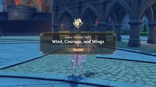 Wind, Courage, and Wings | Genshin Impact | Amber Story Quest: Act I Cutscenes (EN/Lumine)