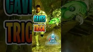 ARK Ascended Caves Trick #arkascended #arkascendedxbox #arkascendedps5