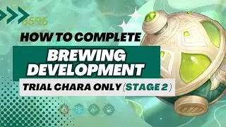 【Genshin Impact】How to Complete Brewing Development Event | STAGE 2