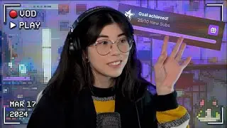 📼 VOD | first twitch affiliate stream (just chatting)