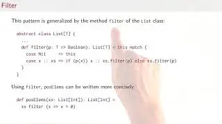 5.5 Higher Order List Functions