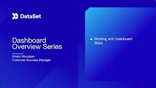 Dashboards 6: Dashboard Filters