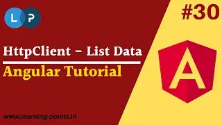 API Listing | API calling from Angular | Http Client | Angular 12 Tutorial | Learning Points