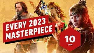 Every IGN 10 of 2023