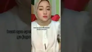 Aulia salsa marpaung yg viral di tiktok ( Nanti Nangis ) 