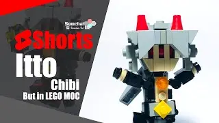 Genshin Impact Itto Chibi But in LEGO MOC | Shorts | Somchai Ud