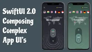 SwiftUI 2.0 Composing Complex App UI's - SwiftUI Tutorials