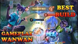 Gameplay Wanwan Top Global 11 Kill By Wambah MLBB
