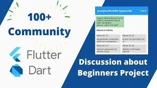Beginners project concept (flutter/dart) | Simple REST API Get request with clean architecture