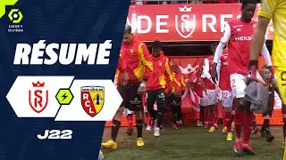 STADE DE REIMS - RC LENS (1 - 1) - Highlights - (SdR - RCL) / 2023-2024