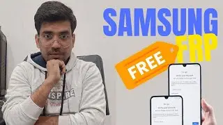 Samsung FRP! FREE...