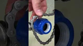 Remember this trick with a chain