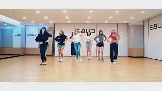 CLC - Devil [DANCE PRACTICE + MIRRORED + SLOW 100%]