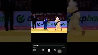 Final 60kg Grand Slam Tashkent Nagayama Ryuji 🇯🇵 vs  Smetov Yeldos 🇵🇼