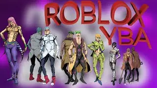 ГАЙД ПО УБИТИЮ БОССОВ В YBA(ВСЕ БОССЫ)СЮЖЕТ😱 Your Bizarre Adventure codes 2021 (YBA)