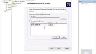 20741 Demo6 Configuring DHCP Failover