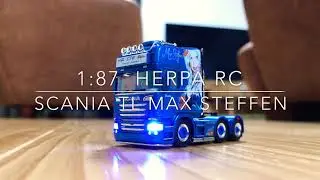 1:87 micro RC /  Herpa Scania TL max steffen