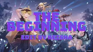 Genshin impact - The Beginning