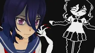 Yandere Simulator Update - YANDERETALE ENDING - (Undertale Fan Game)