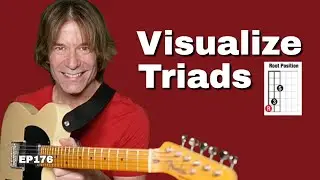 How to Play Triads on 4 String Sets on Guitar