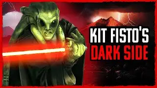 Why The Jedi Worried KIT FISTO Could Fall To The DARK SIDE