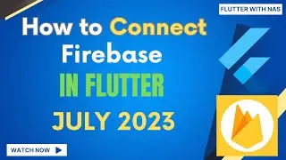 Flutter Firebase Connect | How to Connect Firebase in Flutter | Authentication Test