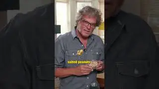 Nuts on a BURGER?? George Motz approves! 👍
