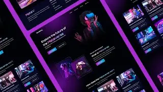 Metaverse UI Design In Figma | Figma Tutorial For Beginners